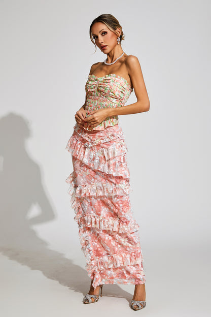 Austen Pink Floral Set