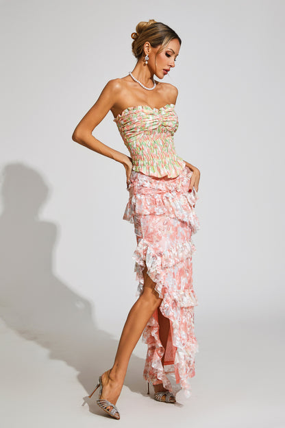 Austen Pink Floral Set