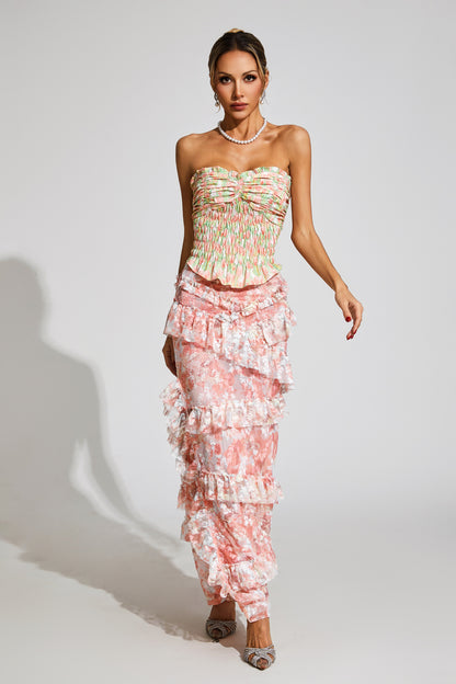 Austen Pink Floral Set