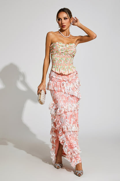 Austen Pink Floral Set