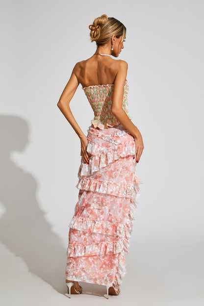 Austen Pink Floral Set