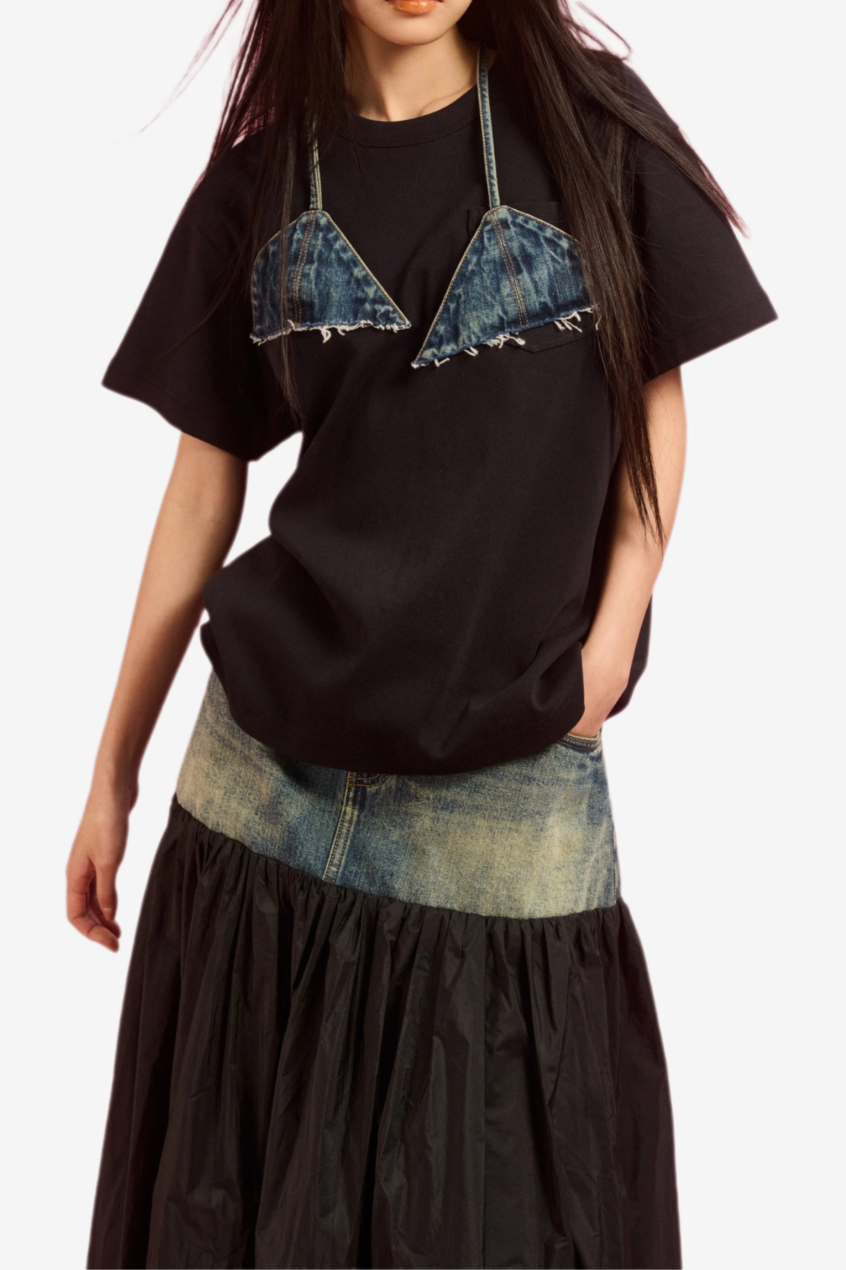 Avah Patchwork T-shirt