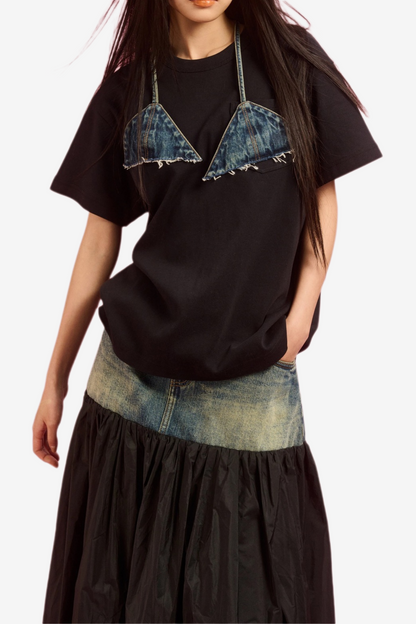 Avah Patchwork T-shirt
