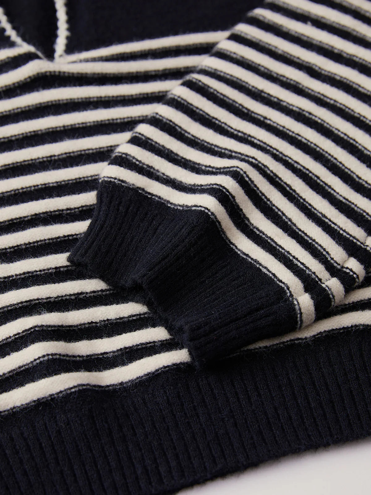 Bold Chic Crosswalk Stripe Sweater