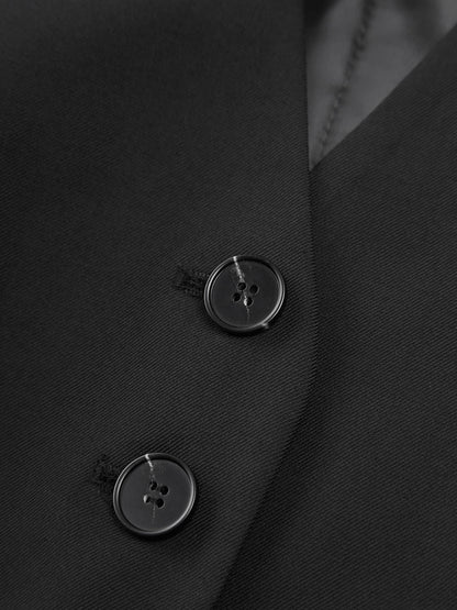 Leisure Button Up Vest