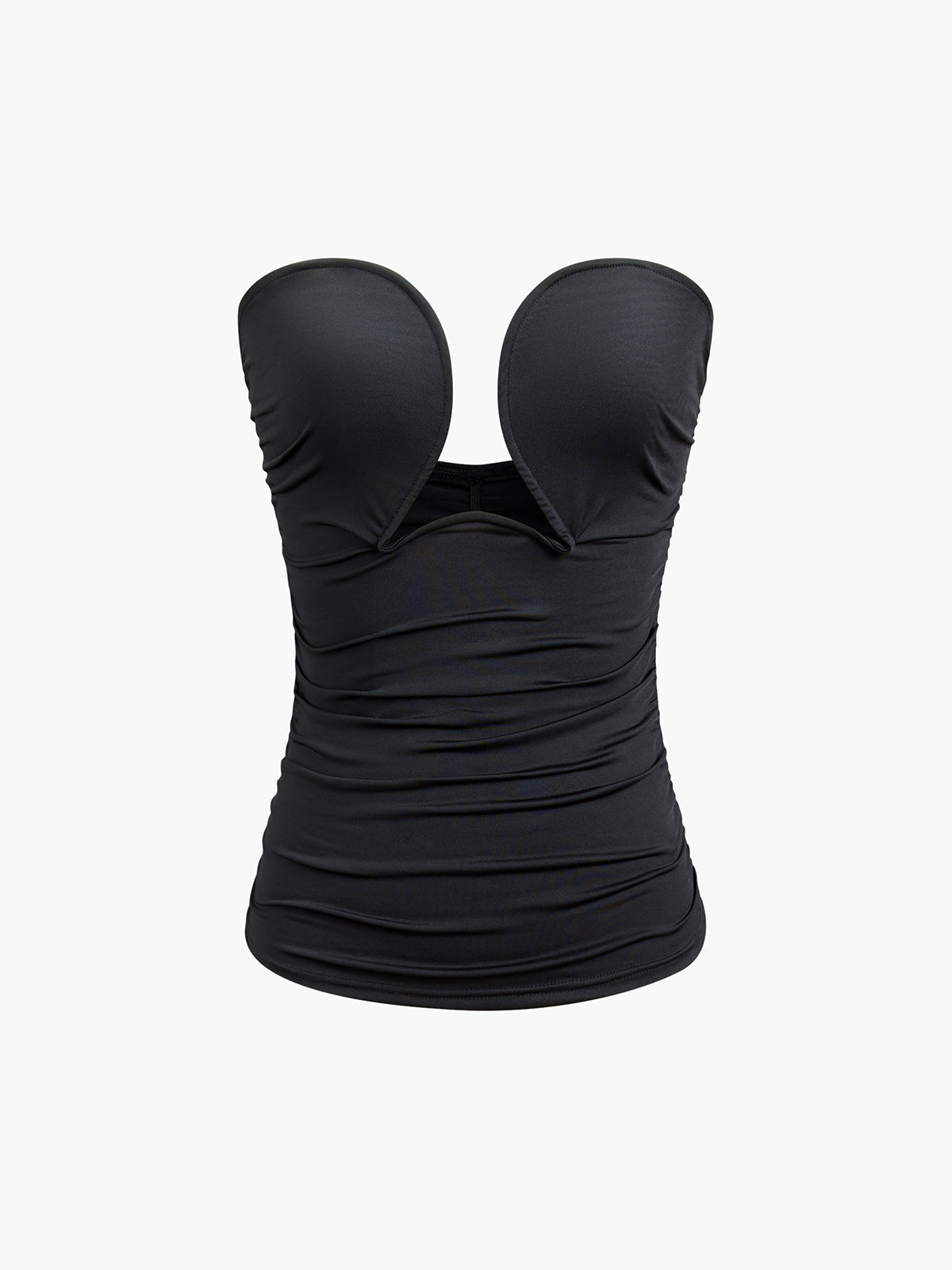 Strapless Wire Bustier Tube Top
