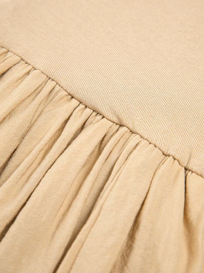 Open Back Midi Tank Dress