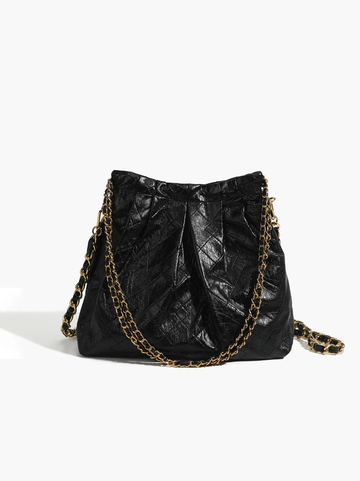 Meddy Leather Shoulder Bag