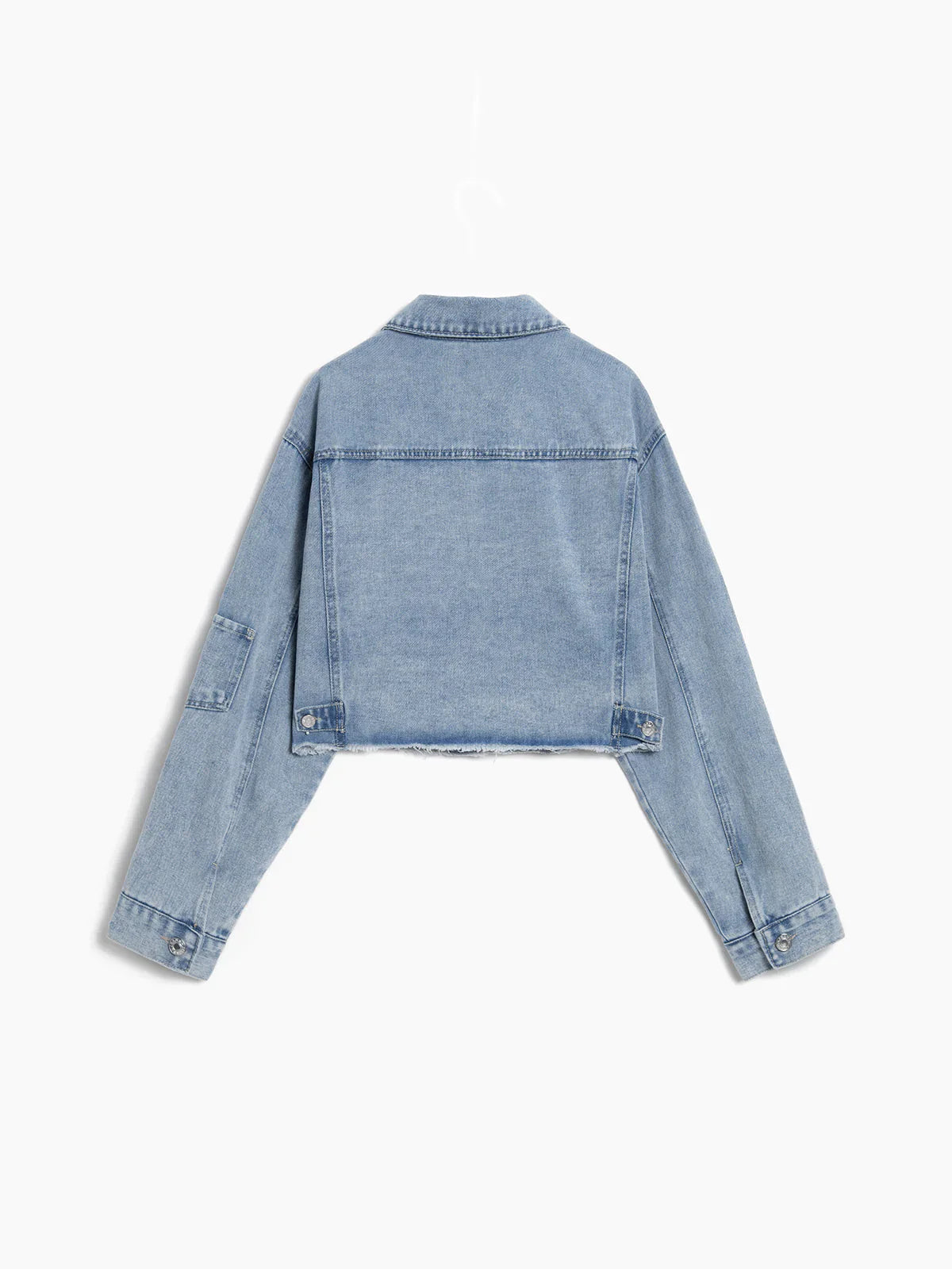 Always In Love Denim Crop Jacket