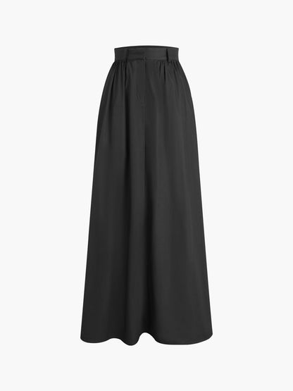 Oversized Street Vibe Maxi Skirt