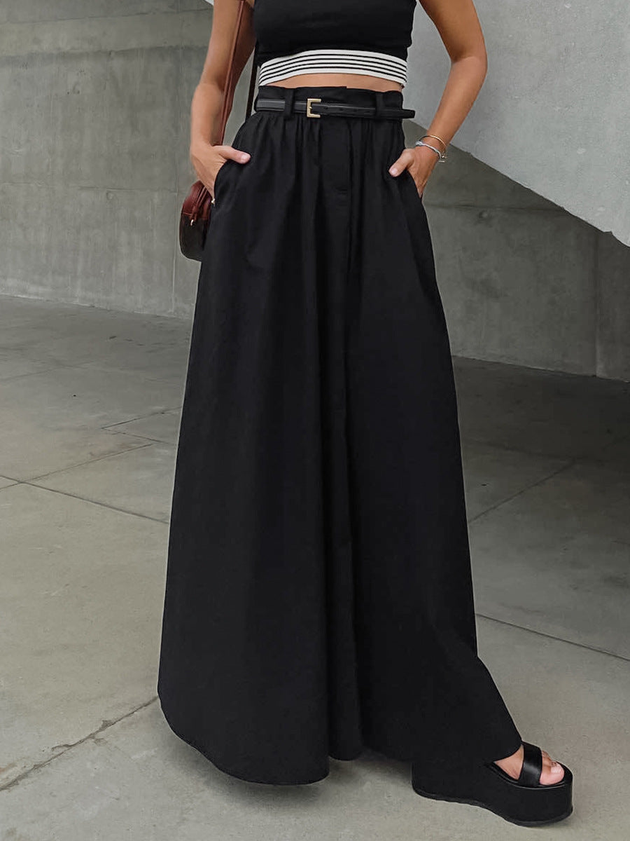 Oversized Street Vibe Maxi Skirt