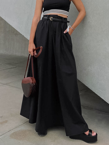 Oversized Street Vibe Maxi Skirt