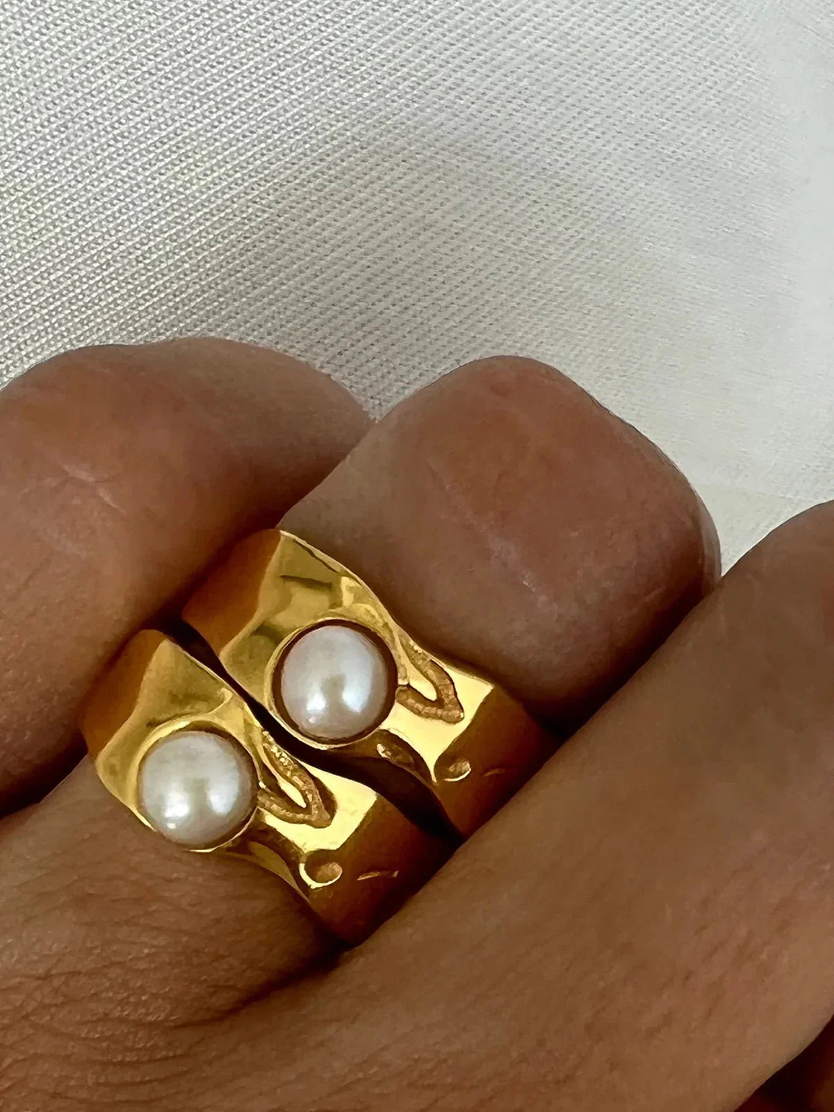 Kaia Pearl of Joy Ring