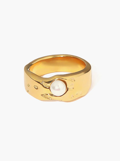 Kaia Pearl of Joy Ring