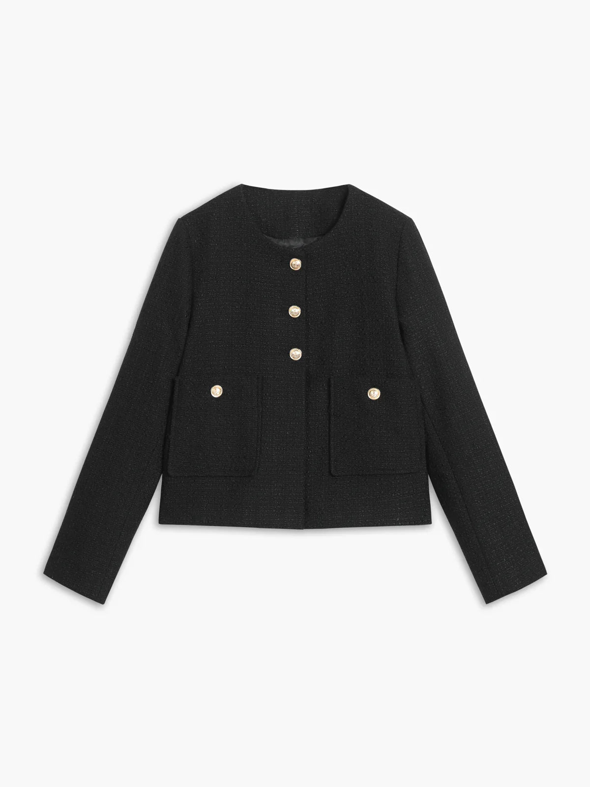 Oldmoney Aesthetics Tweed Blazer
