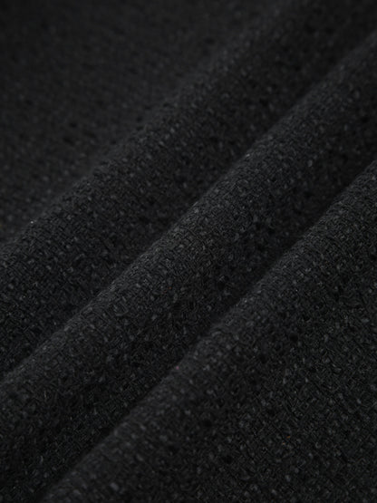 Old Money Aesthetics Tweed Jacket