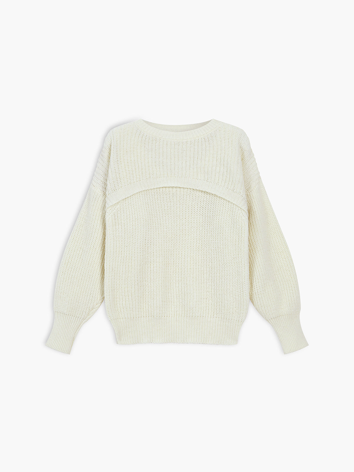 Utility Two Piece Bolero Sweater