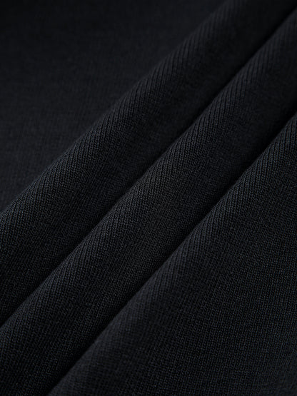 Buckle Up Long Sleeve Knit Top