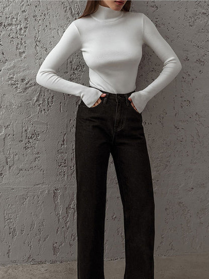 | Women's Winter Slim Fit Pullover Sweater