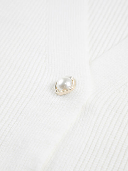 Pearl Of Joy Oversized Cardigan