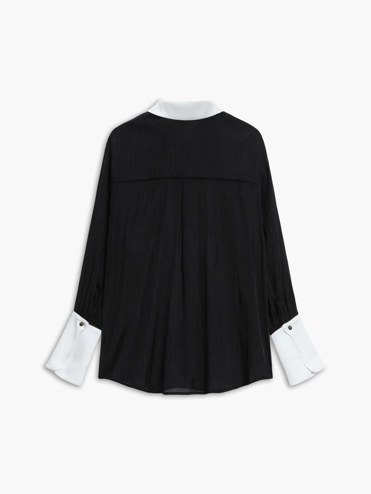 Semi-Sheer Leisure See Through Shirt With Cami Top