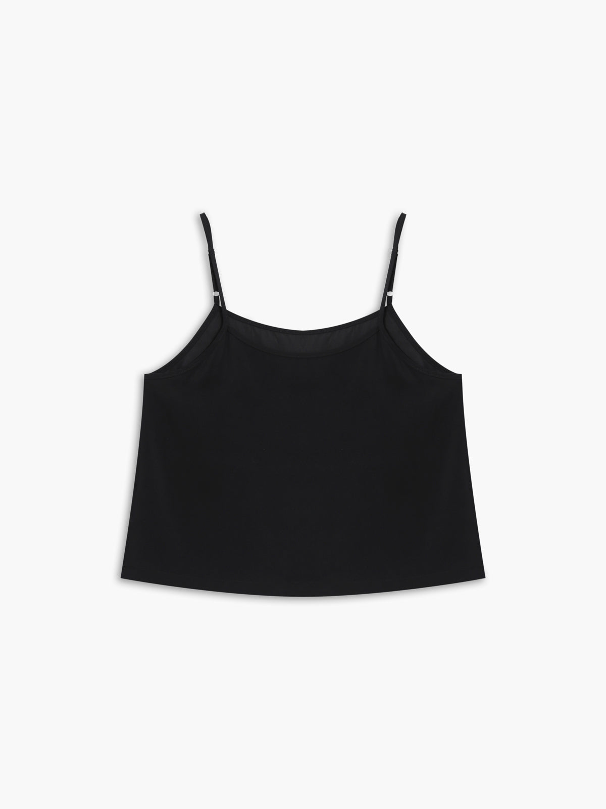 Semi-Sheer Leisure See Through Shirt With Cami Top