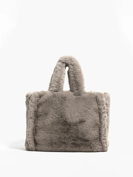 Flair Furry Tote Bag