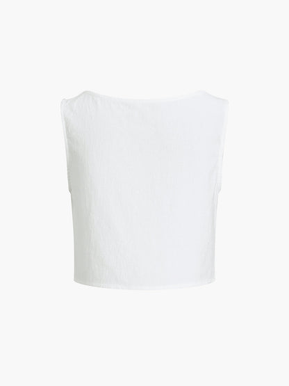 Solid Cotton Ruffle Shorts Sets