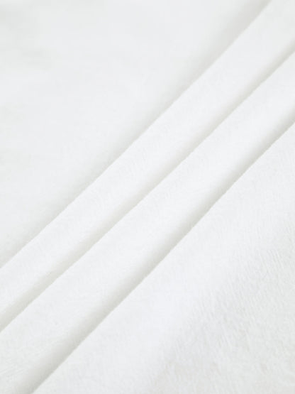 Solid Cotton Ruffle Shorts Sets