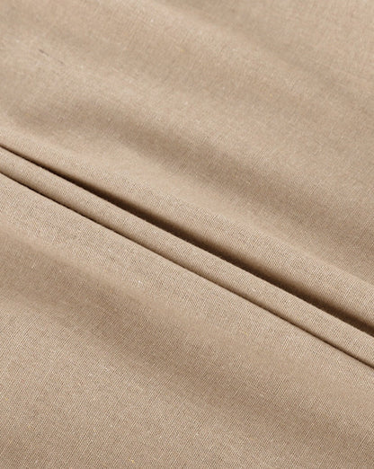 Cotton & Linen Cami Short Dress