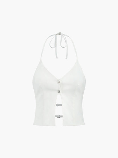 Halter Backless Cami Top