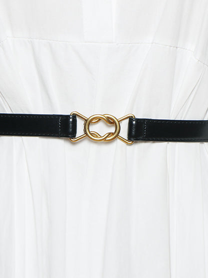 Triple Twist Belt