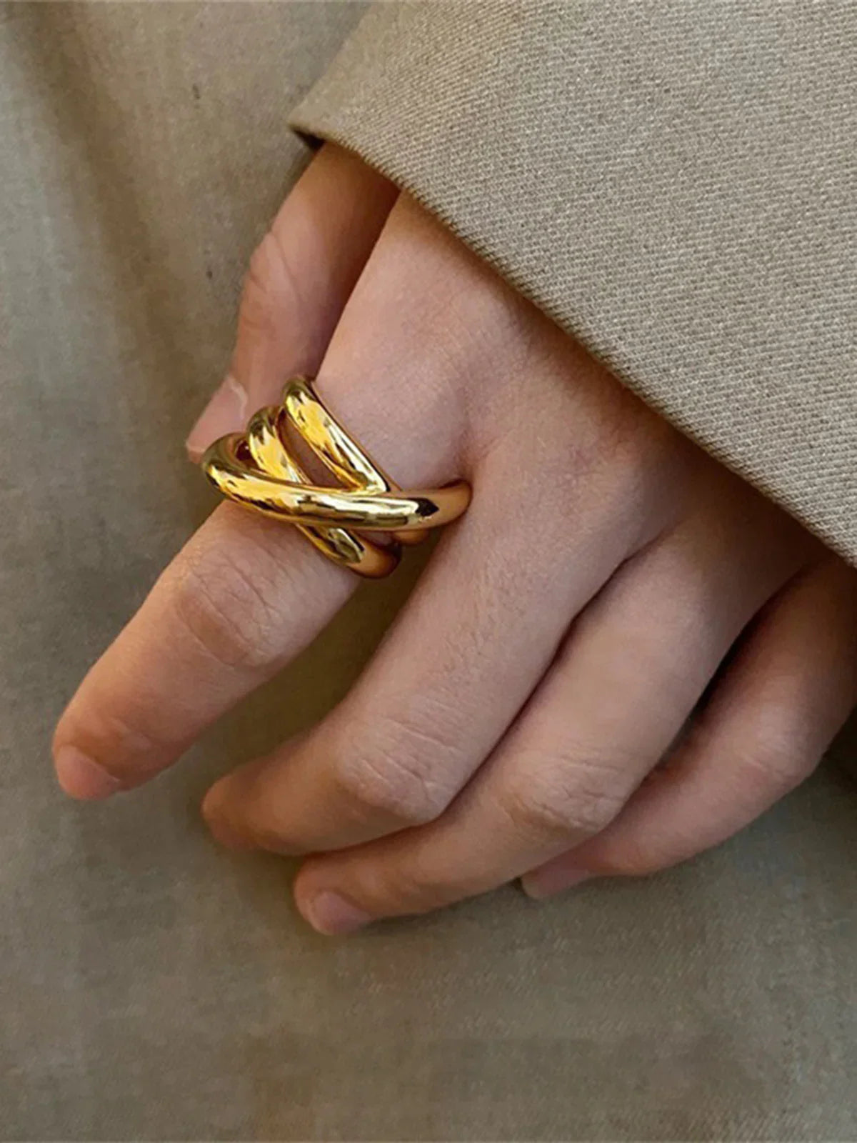 Maya Classic Multilayer Ring