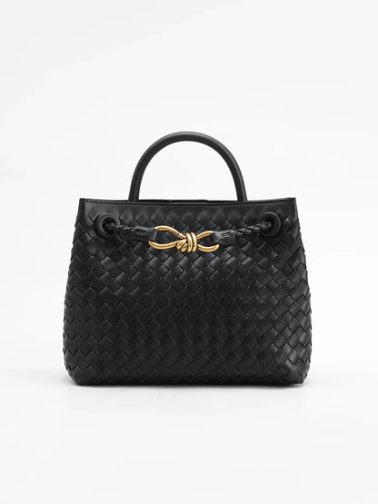 Barbara Metal Twist Bag
