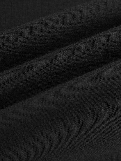 Two Tone Pleated Midi Dress