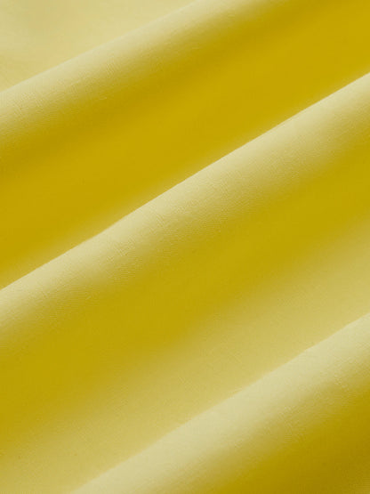 Pleated Lettuce Trim Skirt