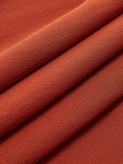 Semi-Sheer Pleated Panel Slit Long Dress