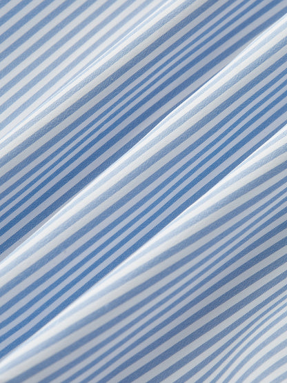 Pinstripe Thin Shorts