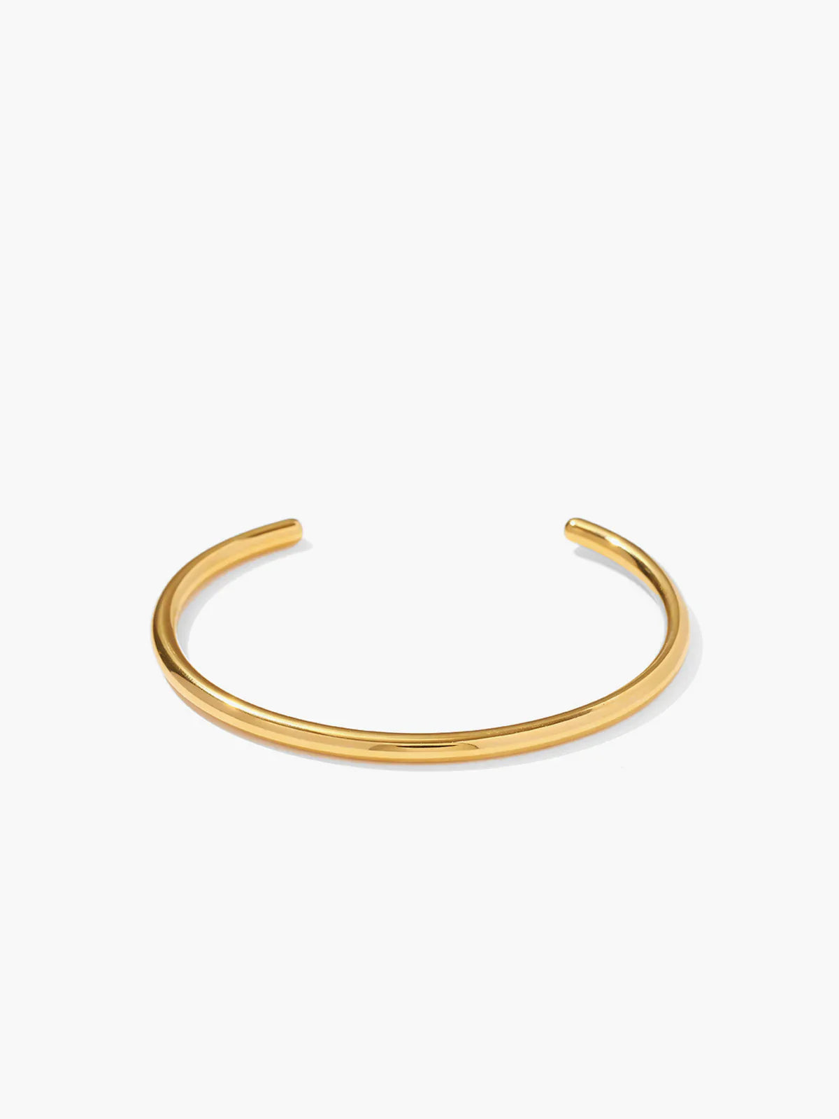 Pure Bliss Golden Open Bracelet