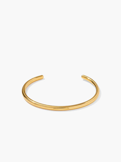 Pure Bliss Golden Open Bracelet