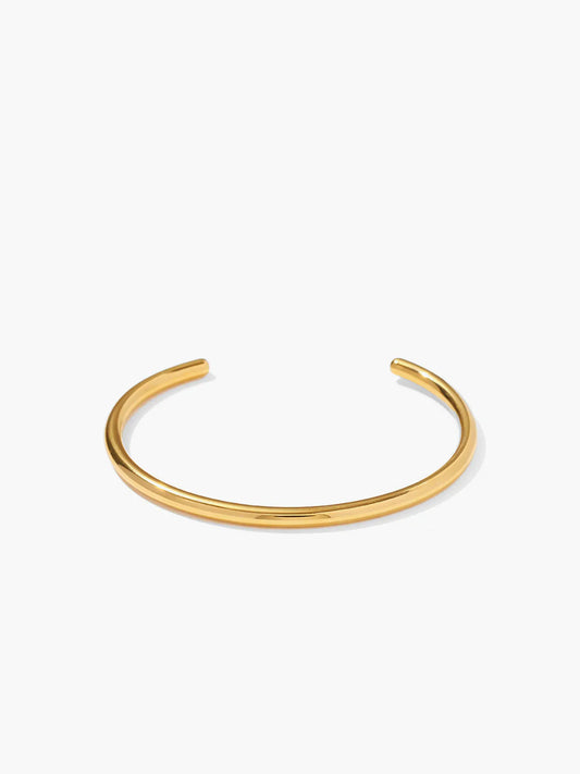 Pure Bliss Golden Open Bracelet