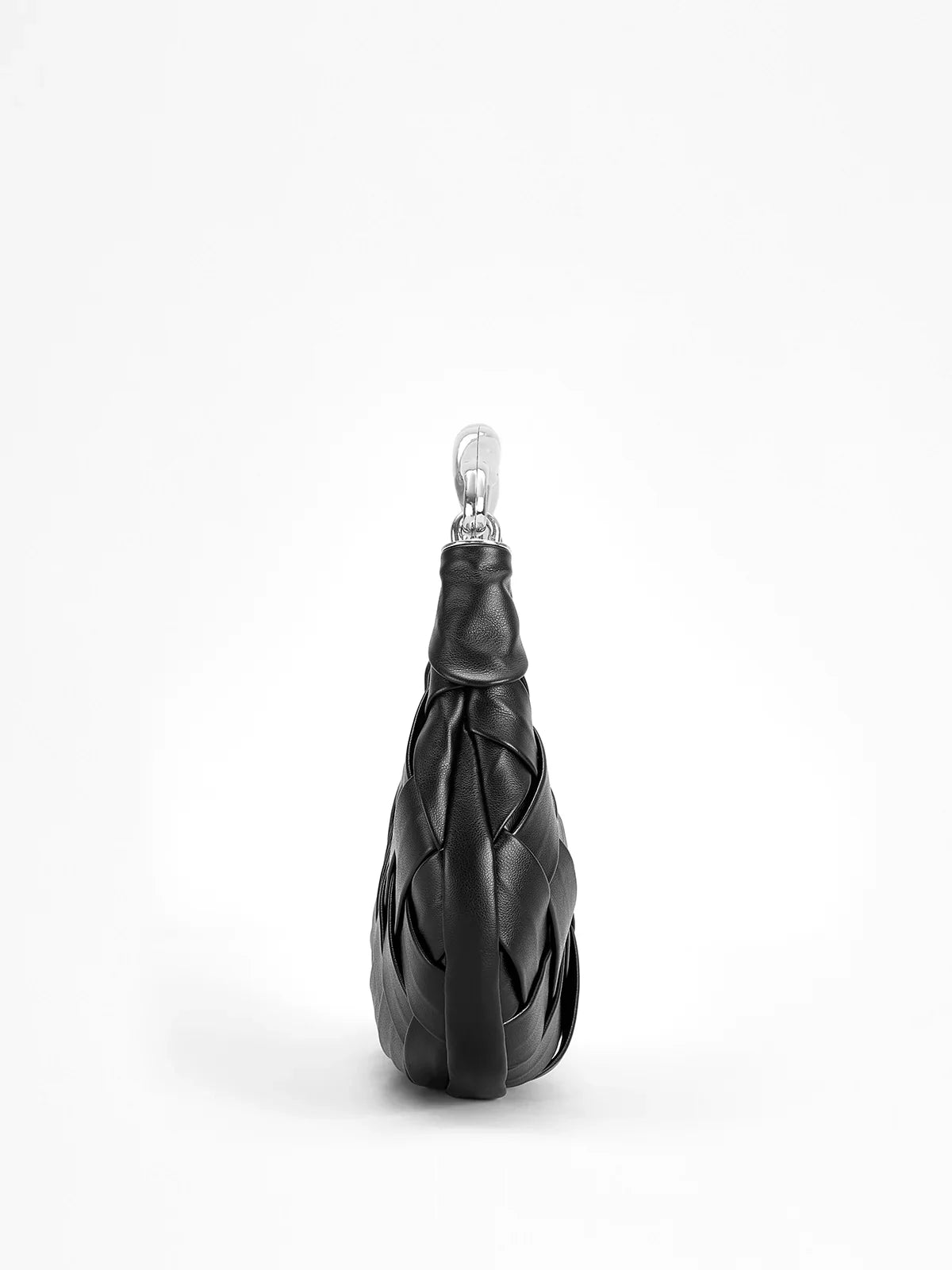 Tell Me Now Woven Braided Bag