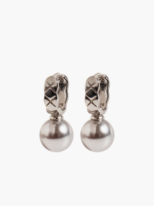 Rhombus U-Shaped Earrings