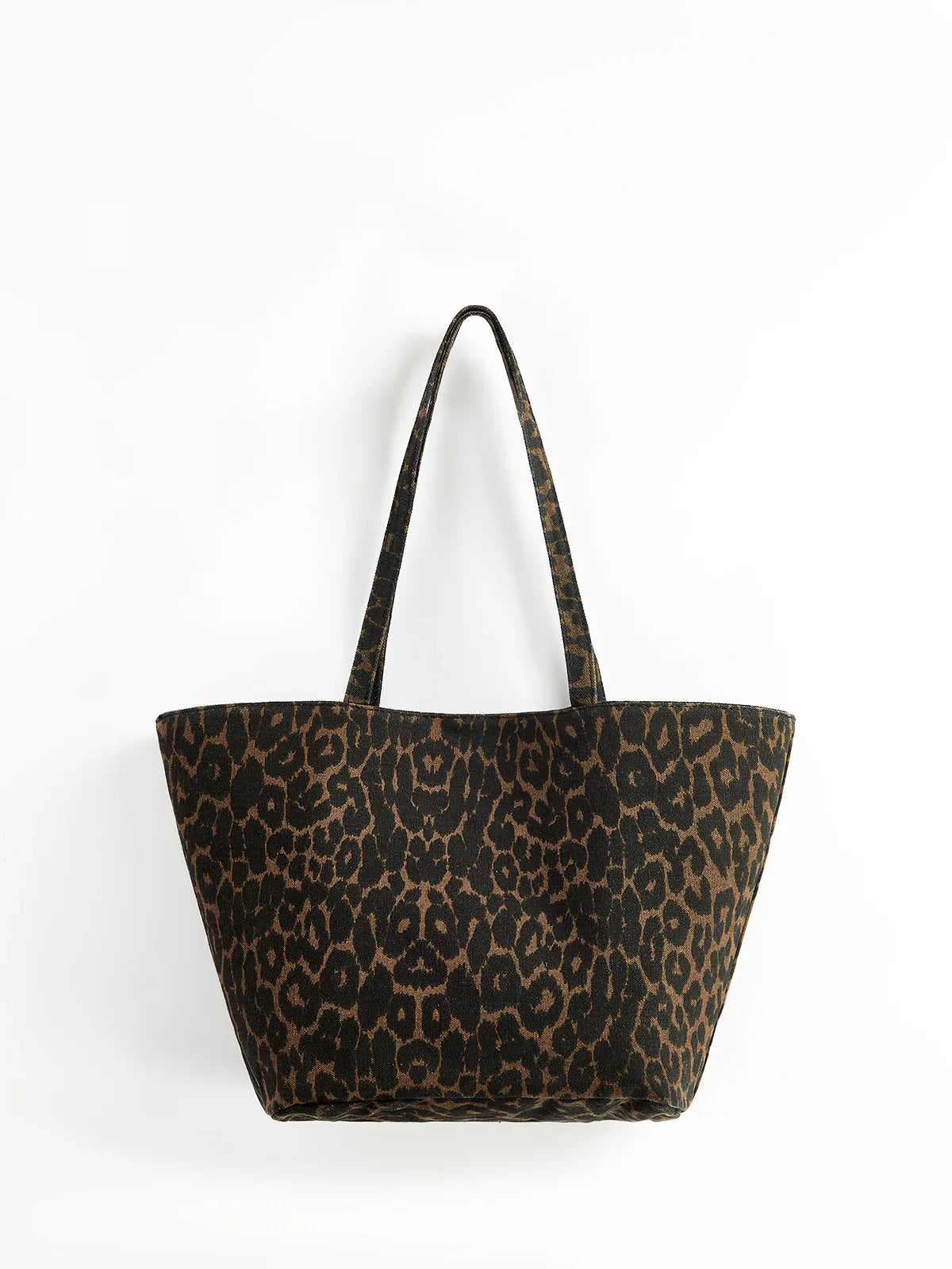 Becca Leopard Print Shoulder Bag