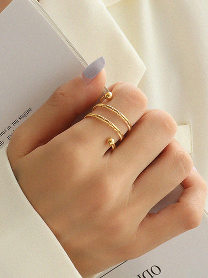 Mamba Double Layer Spring Rotating Ring