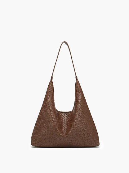 Envy Woven Shoulder Bag
