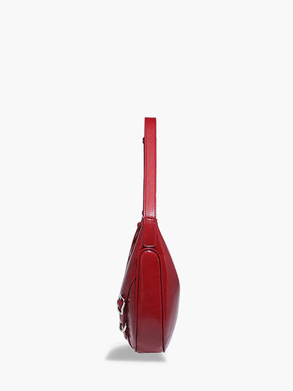 Never Do That Zipper Shoulder Bag