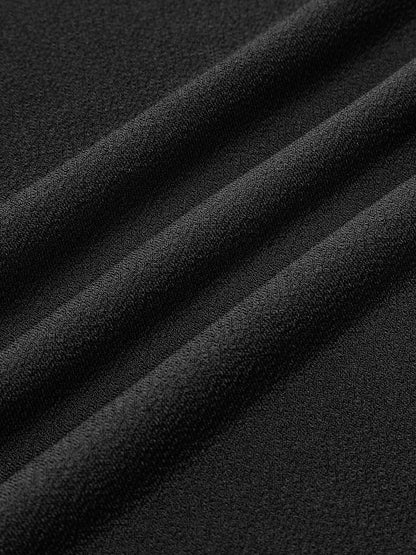 Asymmetrical Metal-Butterfly One Shoulder Top