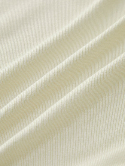 2 in 1 Ribbed Soft T-Shirt