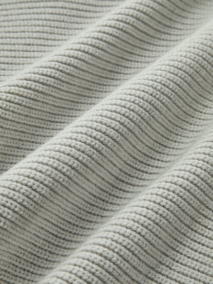 Turtleneck Batwing Sleeve Sweater